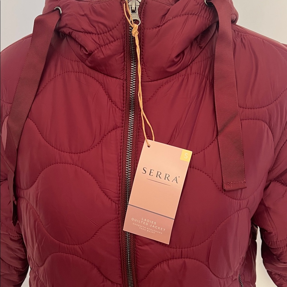 NWT / SERRA quilted jacket - Picture 4 of 4